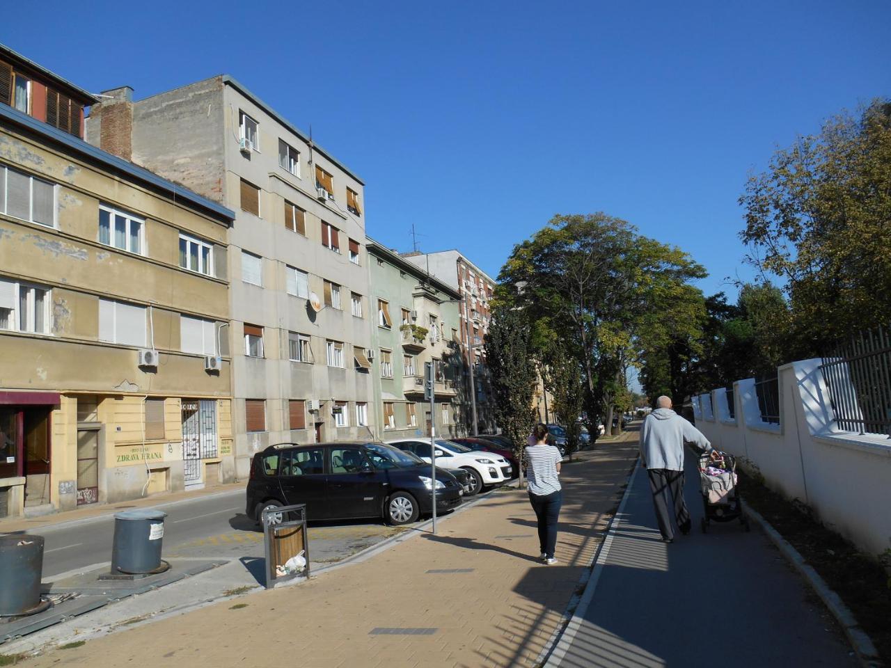 Dunavski Park Novi Sad Exteriör bild