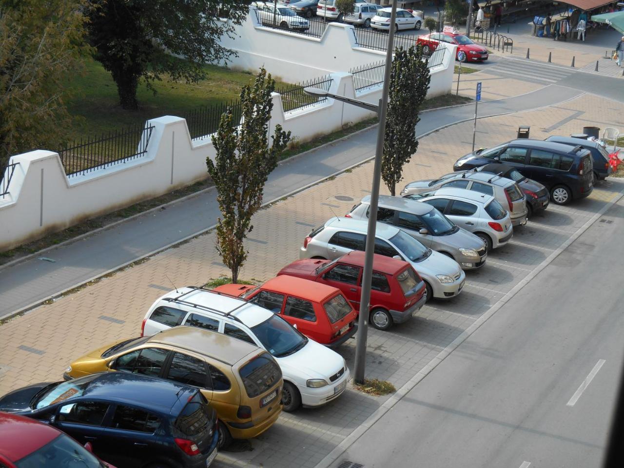 Dunavski Park Novi Sad Exteriör bild